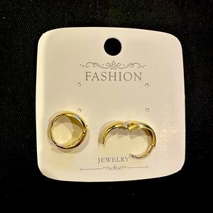 Fashion Small Gold Hoop Earrings